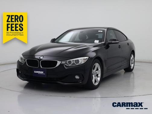 Black 2015 BMW 428 I Gran Coupe