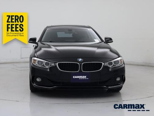 Black 2015 BMW 428 I Gran Coupe