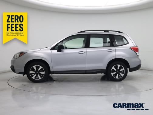 Silver 2018 Subaru Forester 2.0XT Premium