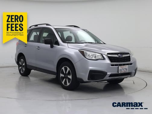 Silver 2018 Subaru Forester 2.0XT Premium