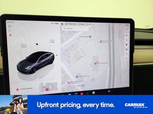 Gray 2023 Tesla Model 3