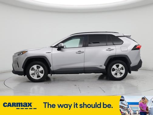 2021 Toyota RAV4 Hybrid XLE