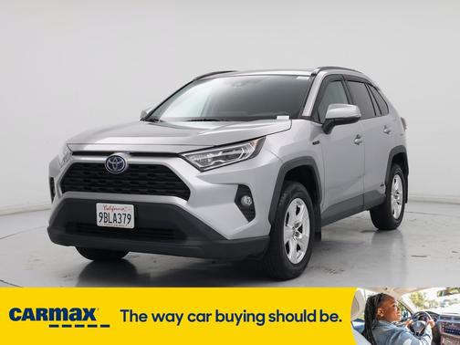 2021 Toyota RAV4 Hybrid XLE