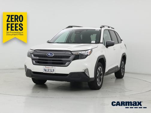 White 2026 Subaru Forester Premium