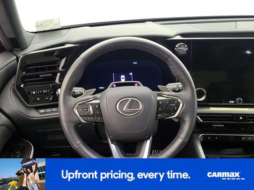 Gray 2024 Lexus TX 500h F-Sport Performance Premium