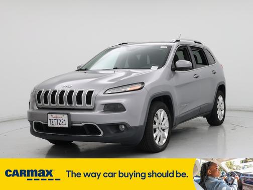 2017 Jeep Cherokee Limited