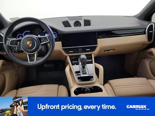 2020 Porsche Cayenne 