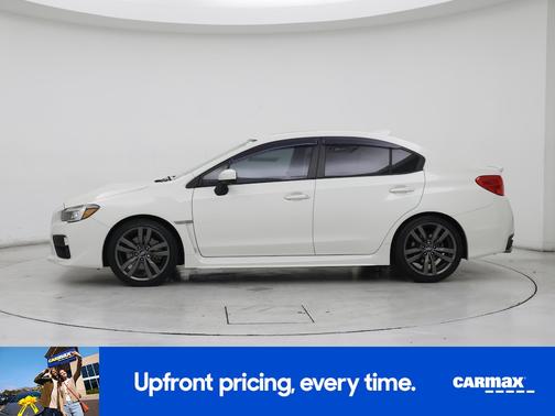 White 2017 Subaru WRX Limited