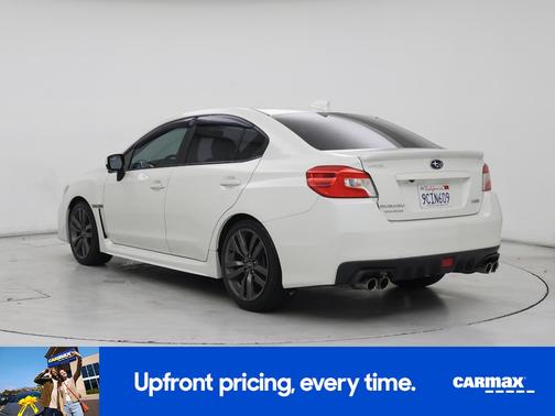 White 2017 Subaru WRX Limited