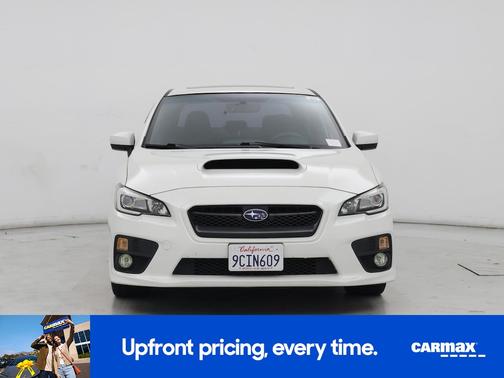 White 2017 Subaru WRX Limited
