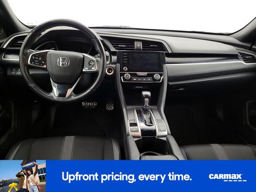 Gray 2021 Honda Civic Sport