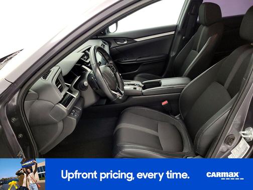 Gray 2021 Honda Civic Sport