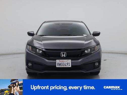 Gray 2021 Honda Civic Sport