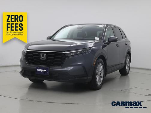 Gray 2023 Honda CR-V EX