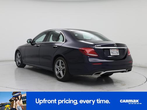 2019 Mercedes-Benz E-Class 