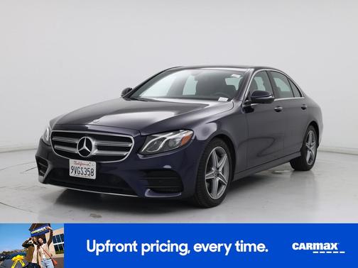 2019 Mercedes-Benz E-Class 