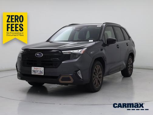 Gray 2025 Subaru Forester Sport
