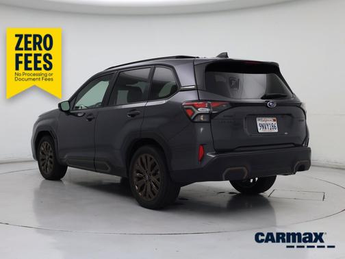 Gray 2025 Subaru Forester Sport