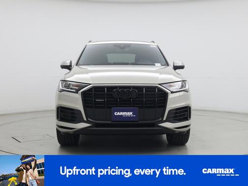 Tan 2021 Audi Q7 Premium Plus