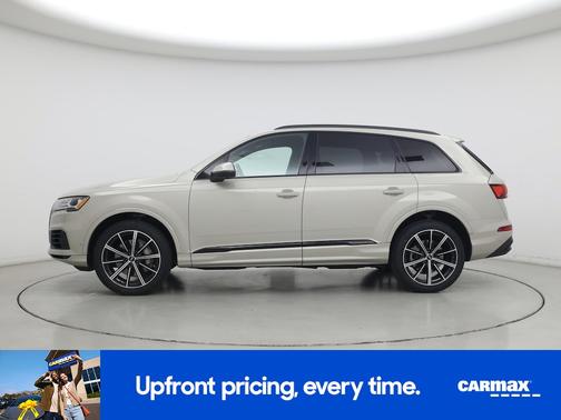 Tan 2021 Audi Q7 Premium Plus