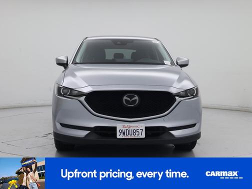 Gray 2021 Mazda CX-5 Touring