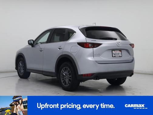 Gray 2021 Mazda CX-5 Touring