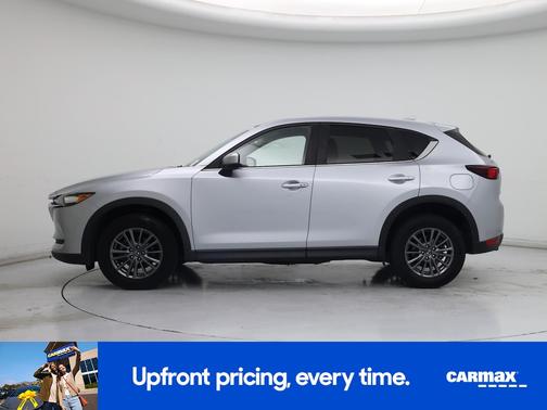 Gray 2021 Mazda CX-5 Touring