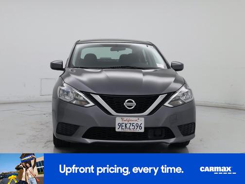 2018 Nissan Sentra SV