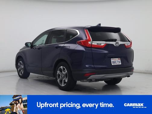 Blue 2019 Honda CR-V EX