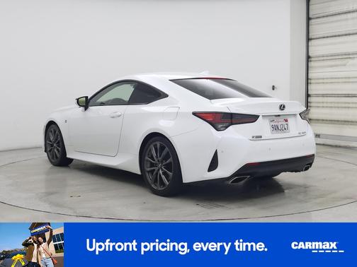 2021 Lexus RC 350 F-Sport