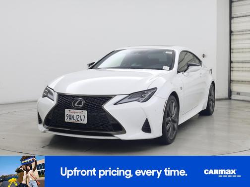 2021 Lexus RC 350 F-Sport