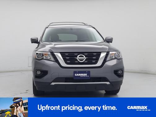 2020 Nissan Pathfinder Platinum