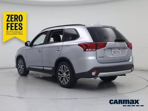 Silver 2016 Mitsubishi Outlander SEL