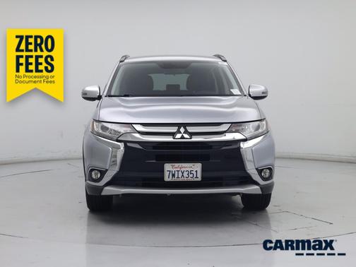 Silver 2016 Mitsubishi Outlander SEL