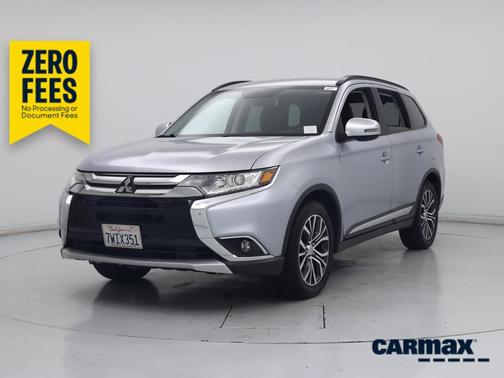 Silver 2016 Mitsubishi Outlander SEL