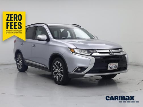 Silver 2016 Mitsubishi Outlander SEL