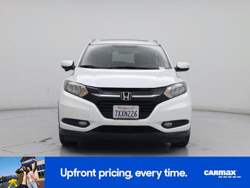 White 2017 Honda HR-V EX-L