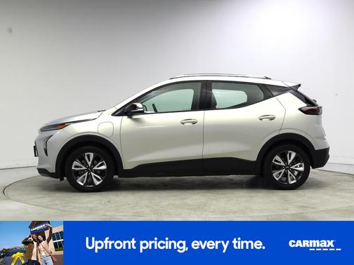 Silver 2023 Chevrolet Bolt EUV LT
