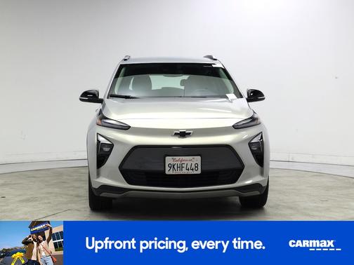 Silver 2023 Chevrolet Bolt EUV LT