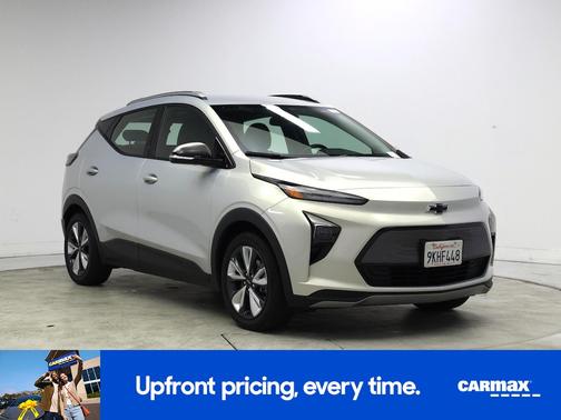 Silver 2023 Chevrolet Bolt EUV LT