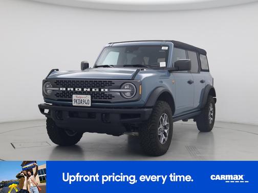 2023 Ford Bronco Badlands