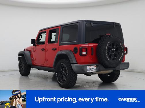 2019 Jeep Wrangler Unlimited Sport