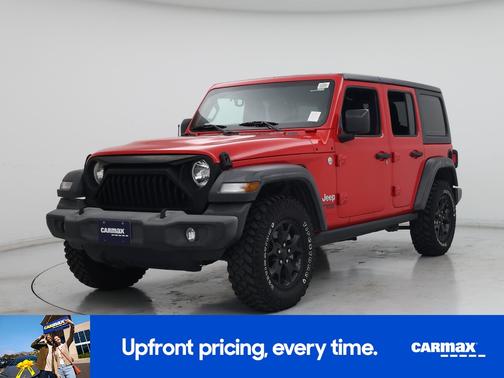 2019 Jeep Wrangler Unlimited Sport