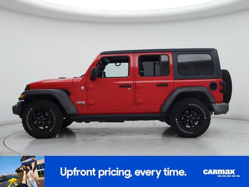 2019 Jeep Wrangler Unlimited Sport