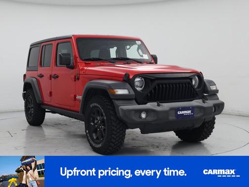 2019 Jeep Wrangler Unlimited Sport