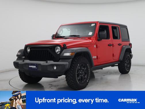 2019 Jeep Wrangler Unlimited Sport