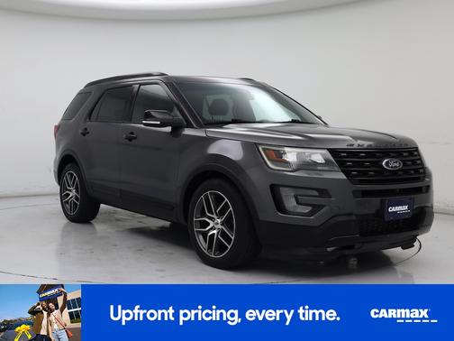 2017 Ford Explorer Sport