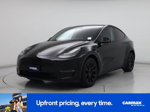 Black 2021 Tesla Model Y Long Range