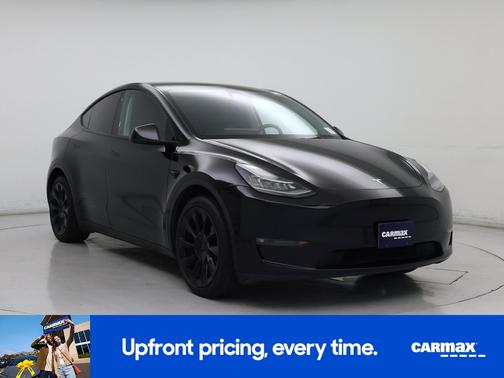 Black 2021 Tesla Model Y Long Range