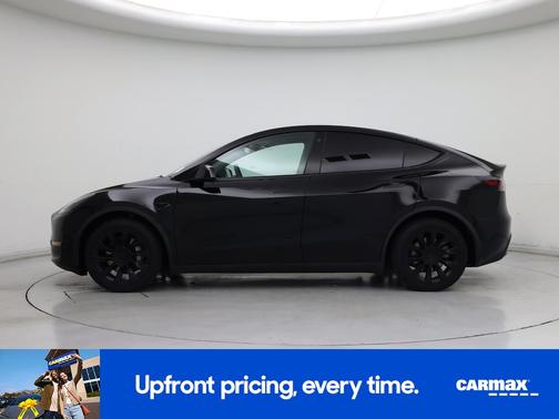Black 2021 Tesla Model Y Long Range